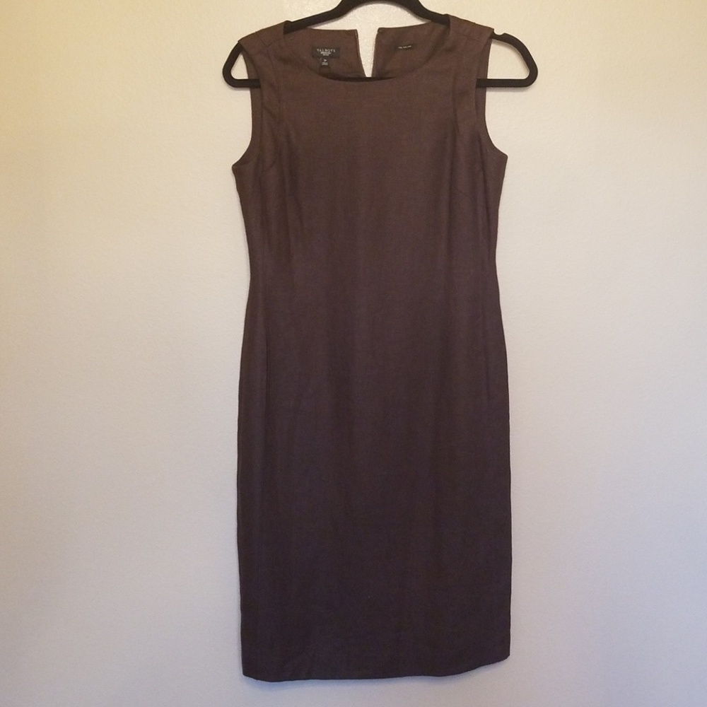 Talbots fitted dress